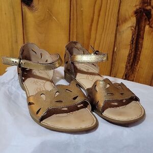 Born Metallic Gold Women's Sandals